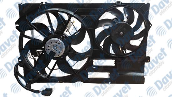 KALE 356815 Fan Motoru + Davlumbazi Transporter 03>10 Axb